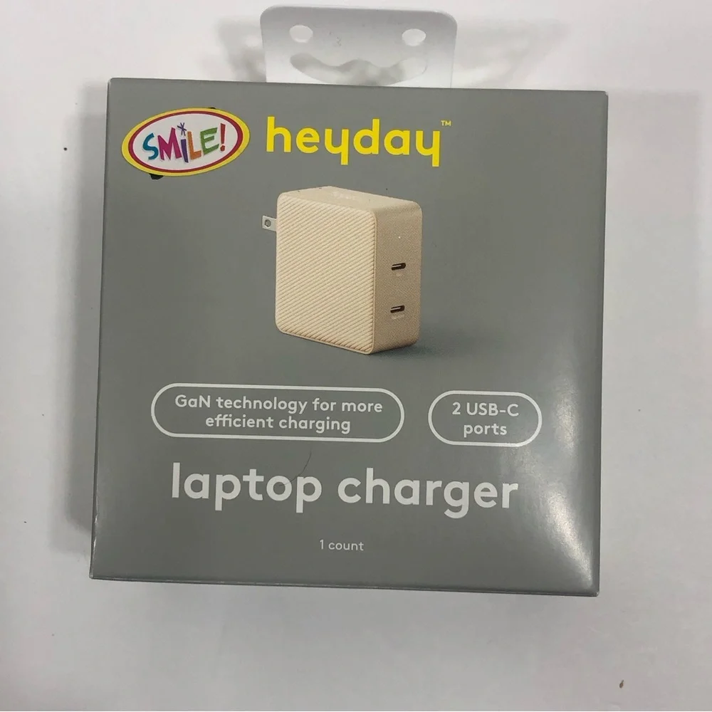 heyday™ Laptop Charger Stone White